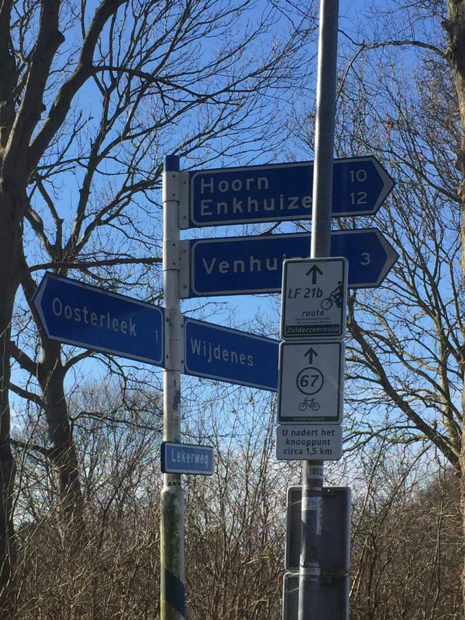 WijdenesLekerweg 32公寓 外观 照片